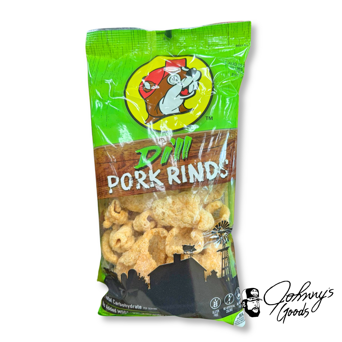 Buc-ee's Pork Rinds