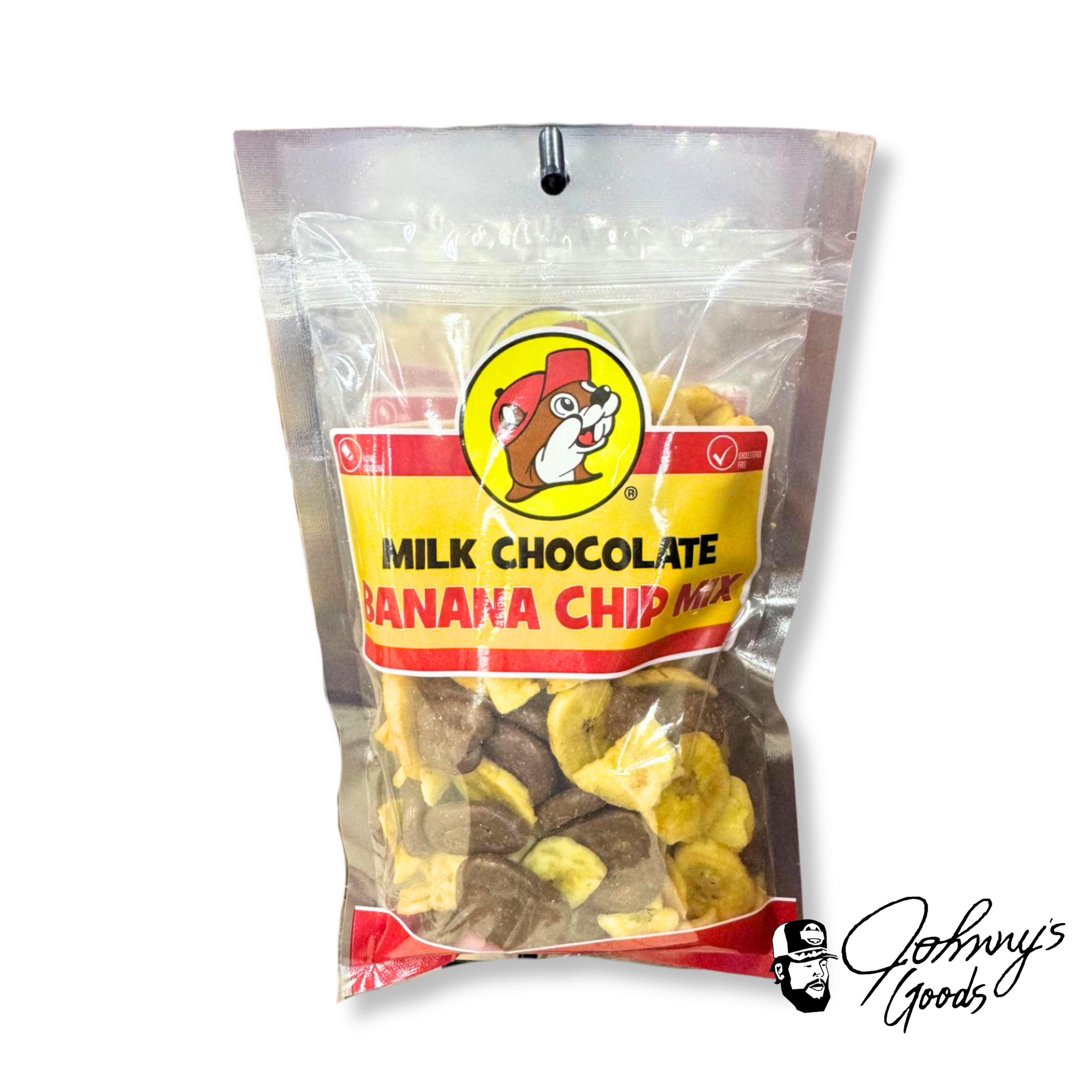 Buc-ee's Milk Chocolate Banana Chip Mix – Sweet & Crunchy Snack Buc-ee's Milk Chocolate Banana Chip Mix – Sweet & Crunchy Snack