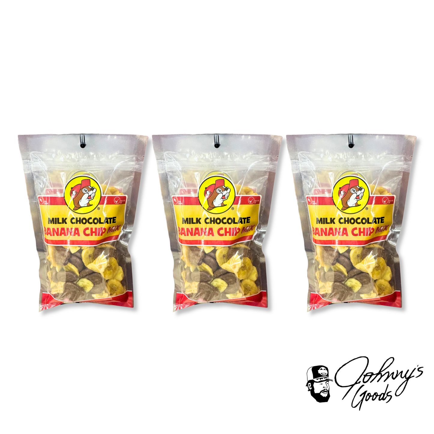 Road Trip Snack Mix, Crispy Banana Chips with Chocolate, Dried Fruit Chocolate Mix, Buc-ee’s Gourmet Snack Mix, Chocolate Covered Snacks