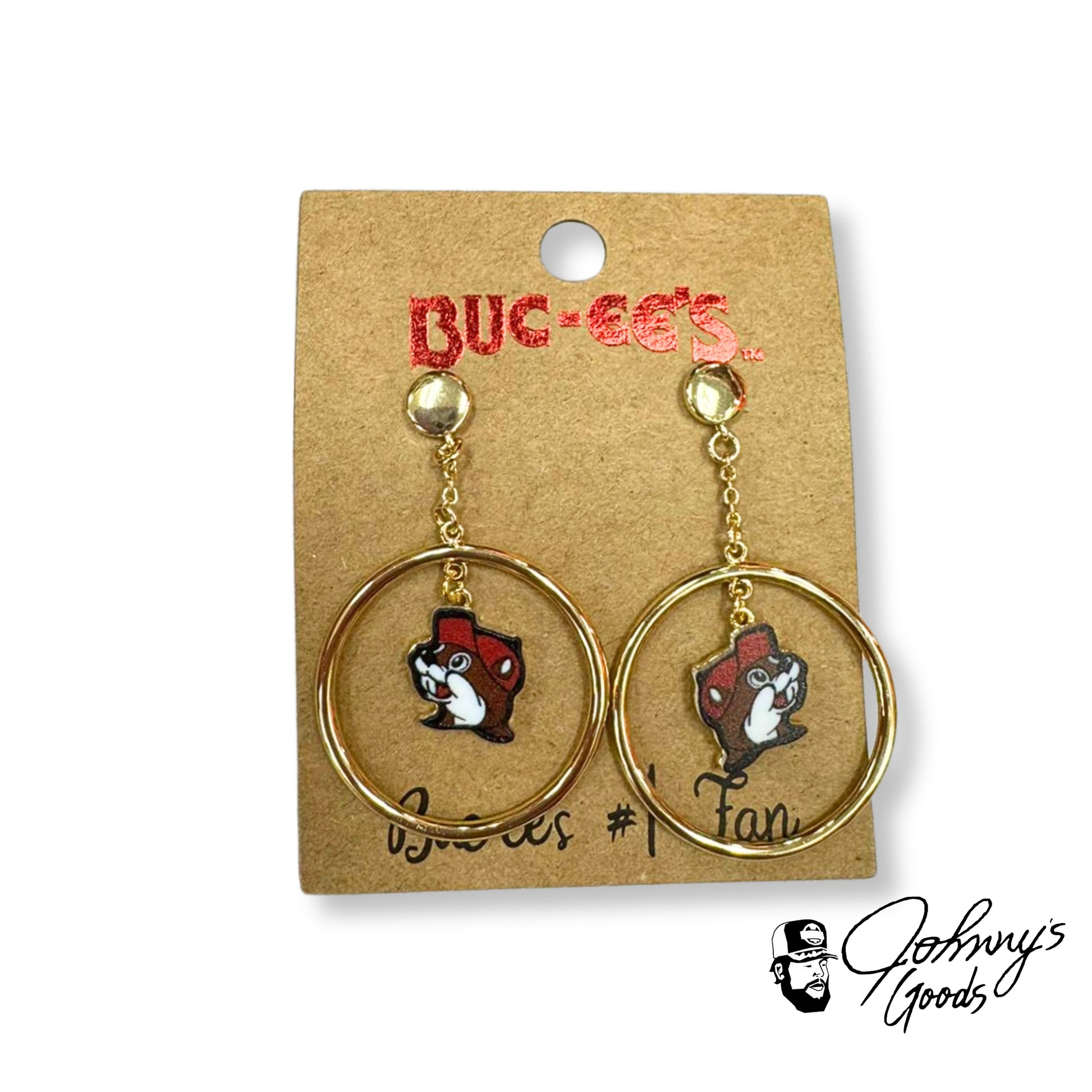 Buc-ee's Drop Earrings buc ees buc ee's bucees buccees buc-ees