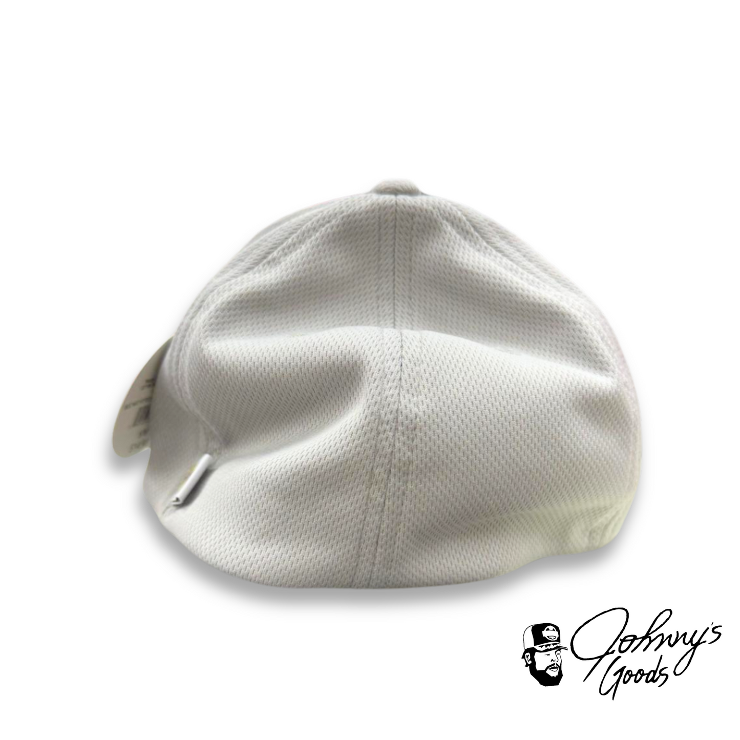 Buc-ee's Gray Hat Fitted Side Logo