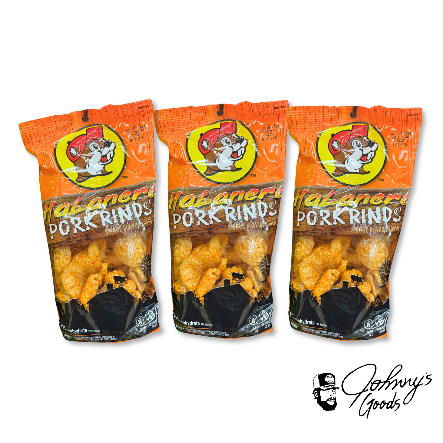 Buc-ee's Pork Rinds