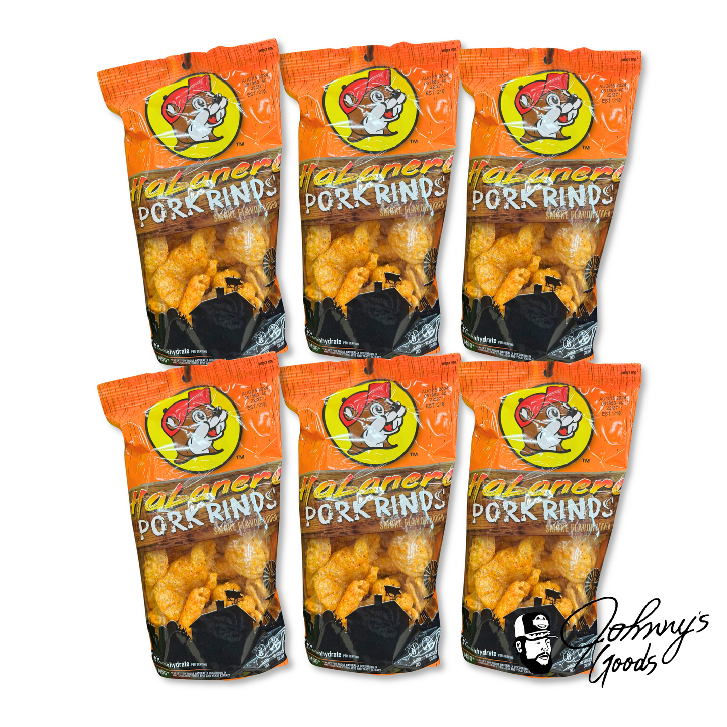 Buc-ee's Pork Rinds