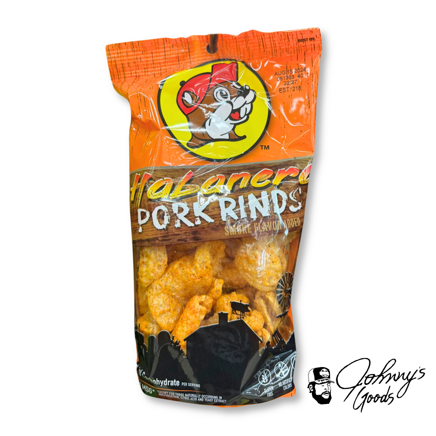 Buc-ee's Pork Rinds