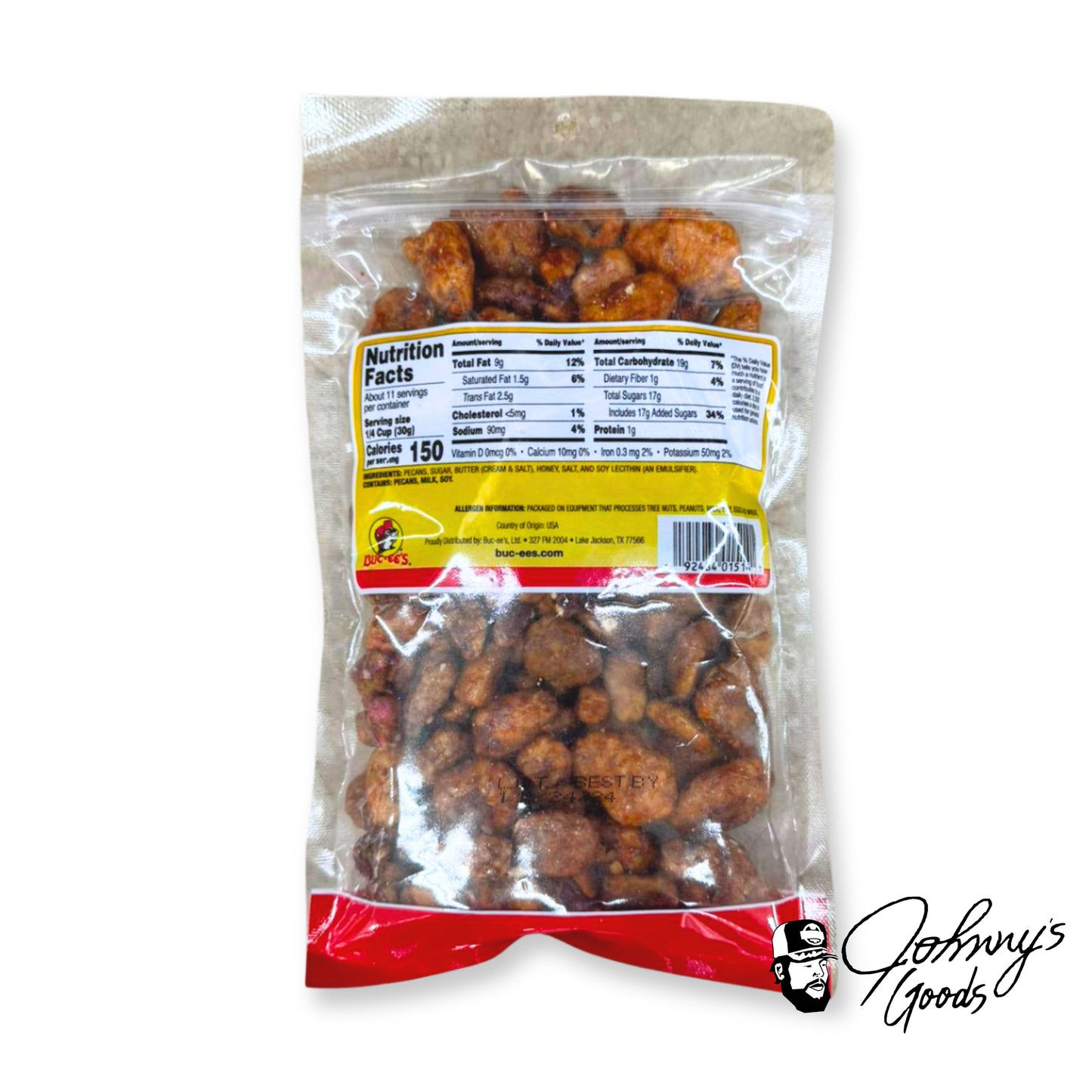 Caramelized Pecans, Buc-ee’s Nut Snacks, Honey Roasted Pecans, Glazed Pecan Snacks, Buc-ee’s Sweet Nuts