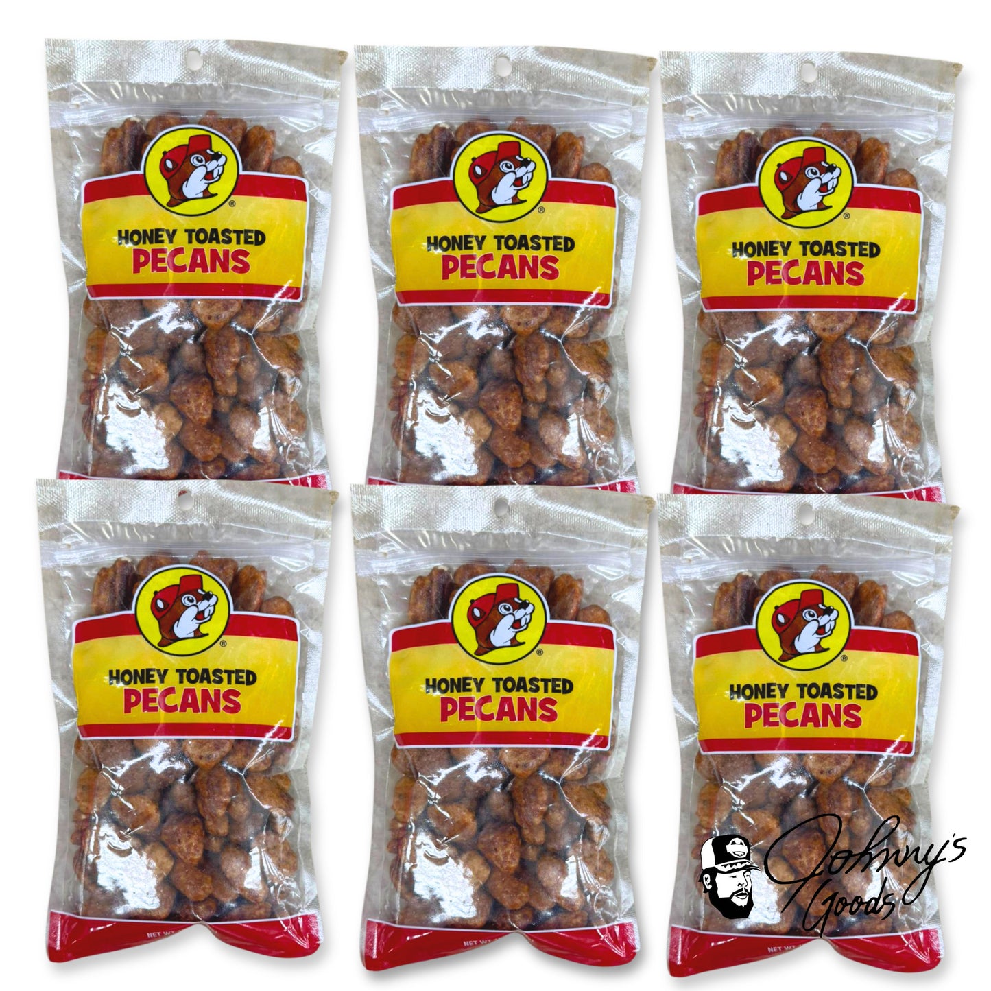 Buc-ee's Honey Toasted Pecans 12oz buc ees buc ee's bucees buccees buc-ees