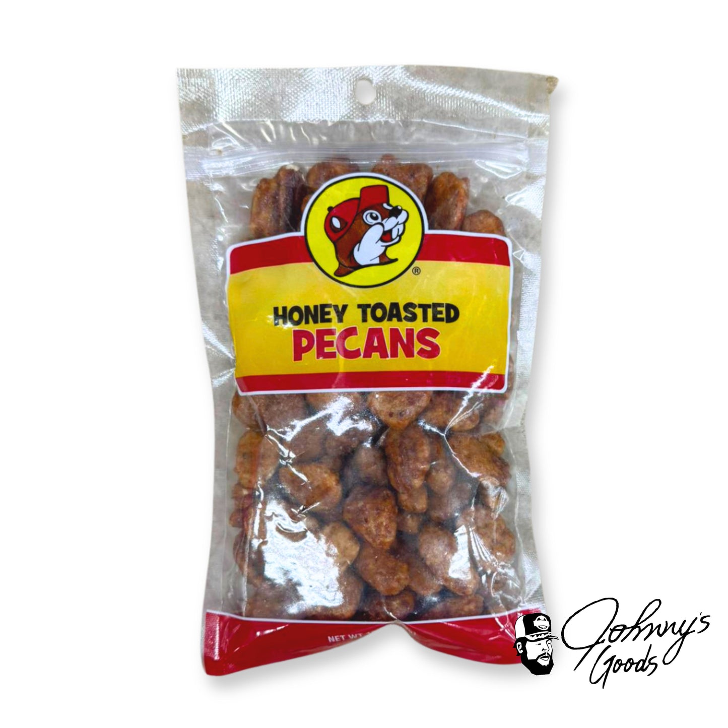 Crunchy Honey Pecans, Candied Pecan Snacks, Buc-ee’s Gourmet Nuts, Sweet & Crunchy Pecans, Pecans with Honey Glaze