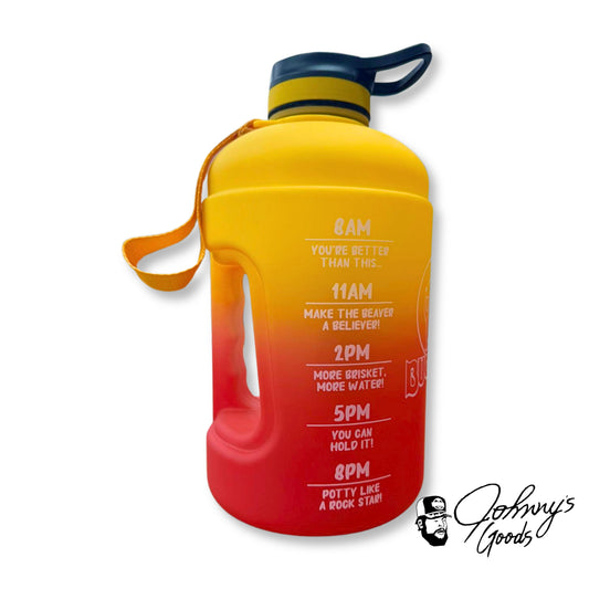 Buc-ee’s Hydration Bottle, Motivational Water Bottle, 76 oz Water Bottle, Buc-ee’s Water Bottle, Large Water Bottle