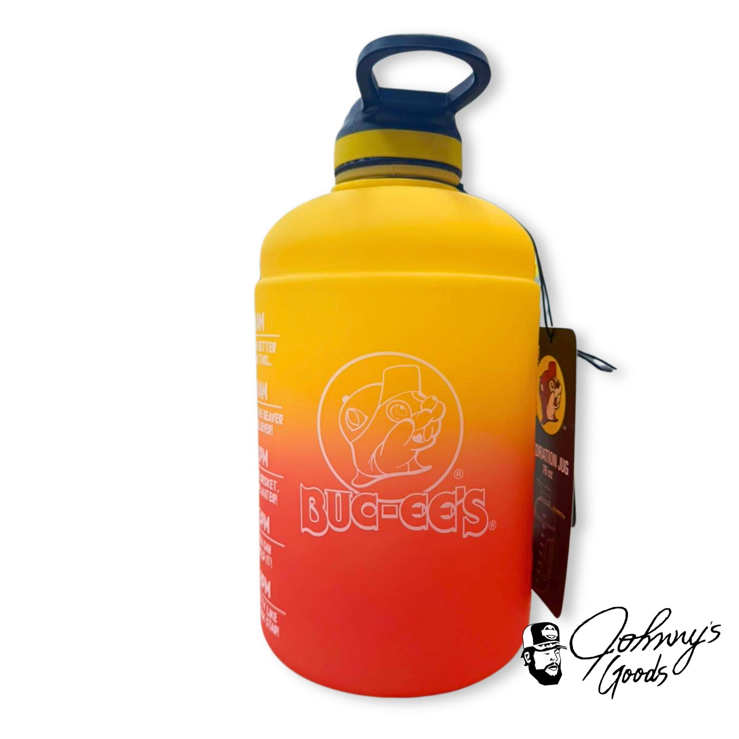 Daily Hydration Tracker, Water Bottle with Progress Gauge, Funny Water Bottle Sayings, 76 oz Motivational Bottle, Gym Water Bottle with Gauge