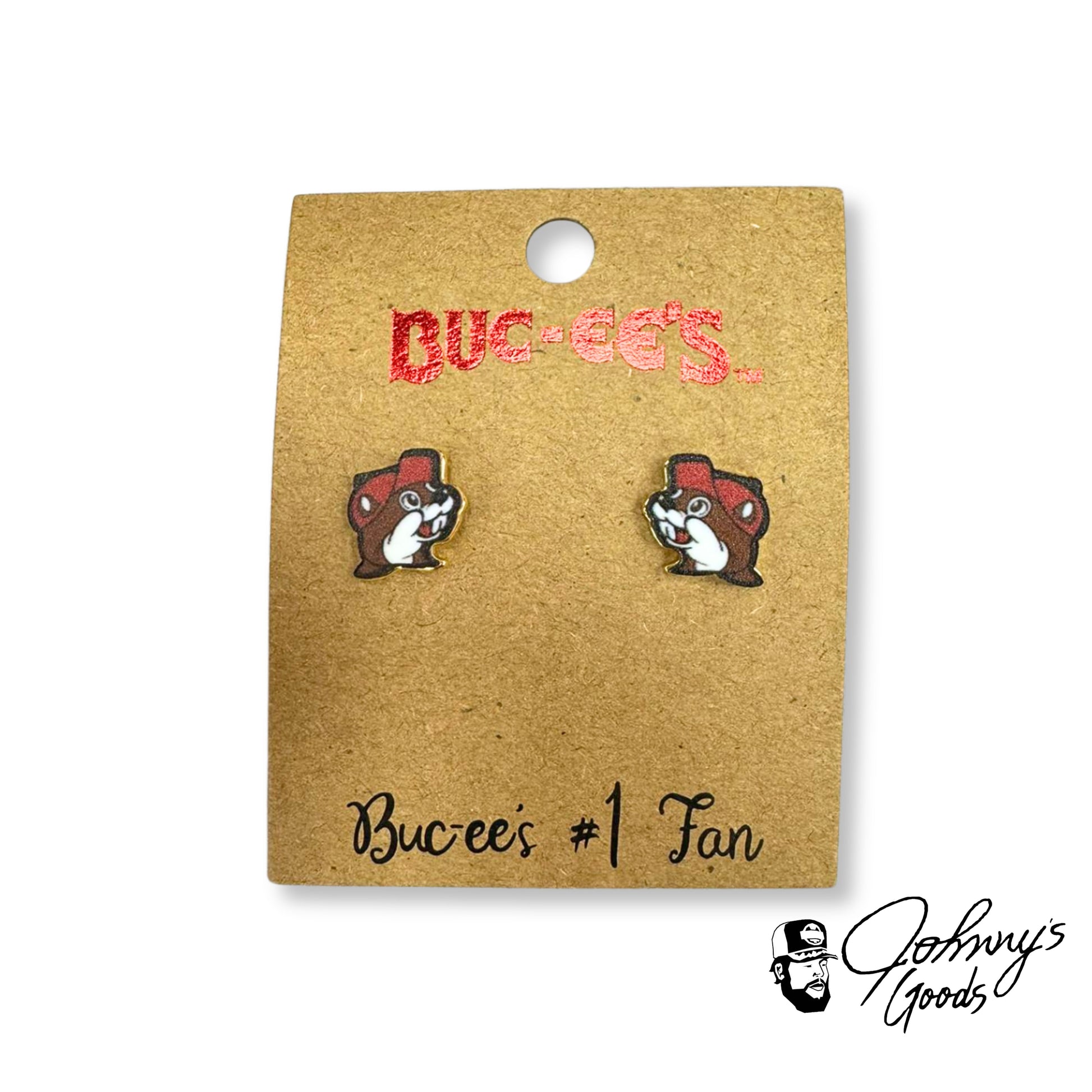 Buc-ee's Drop Earrings buc ees buc ee's bucees buccees buc-ees