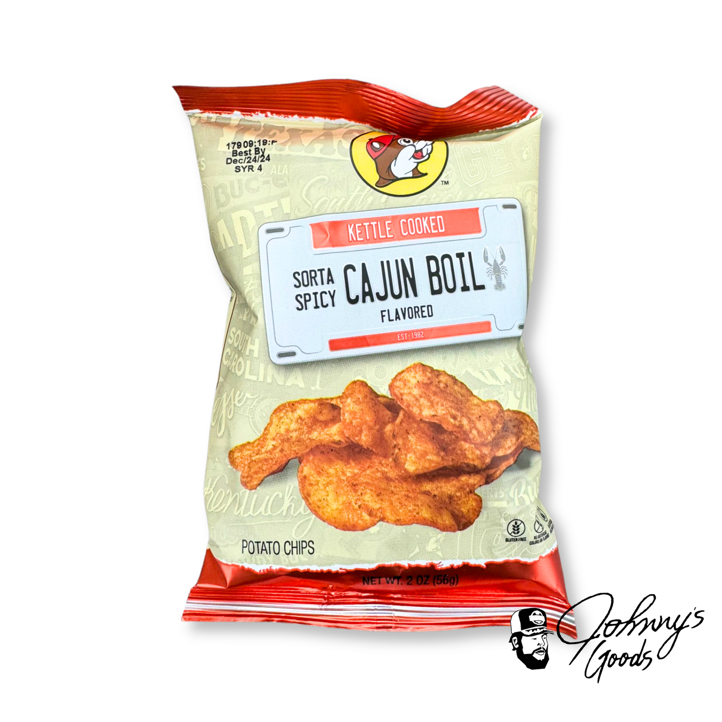 Buc-ee's Kettle Cooked Potato Chips – Flavor-Packed Crunchy Snack