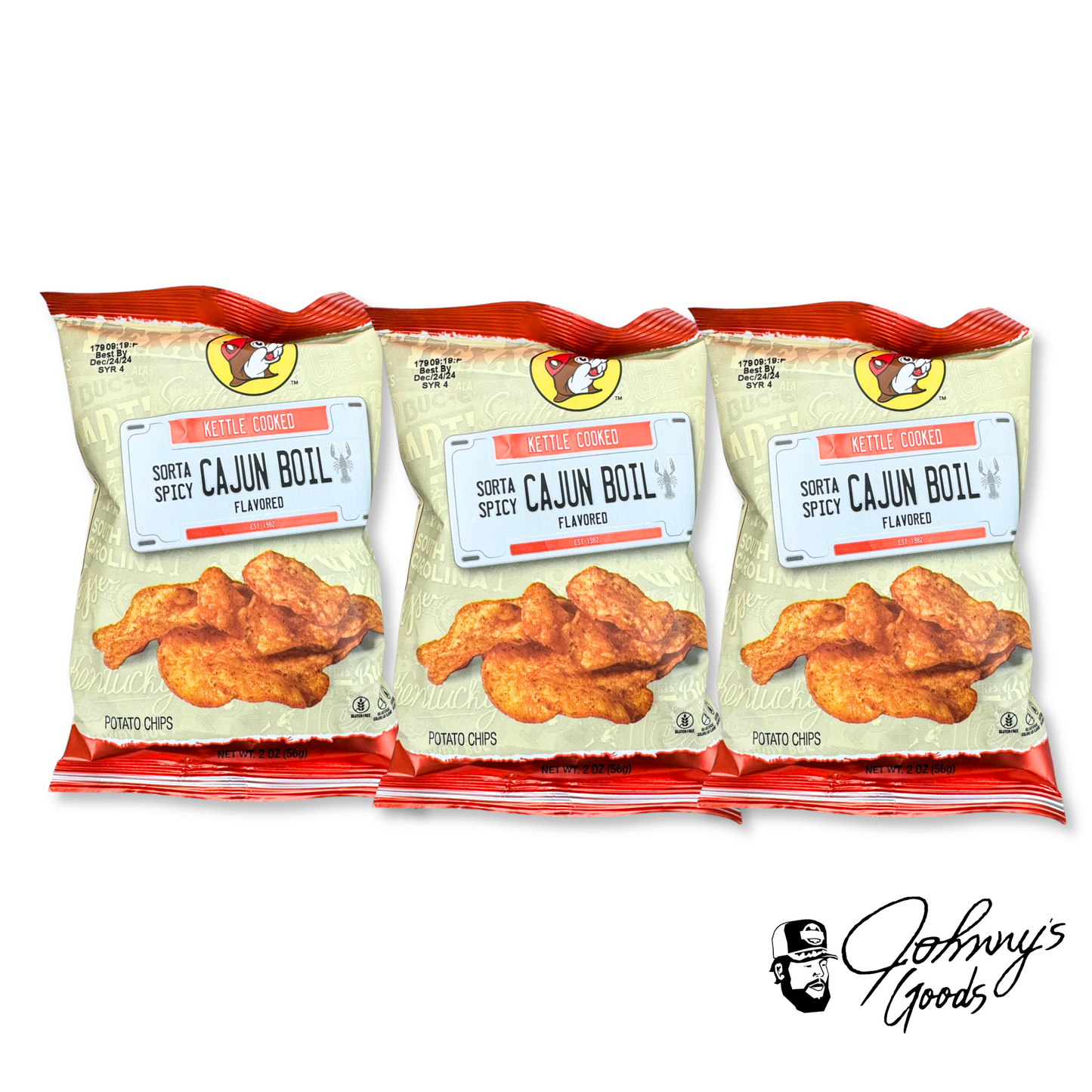 Buc-ee's Kettle Cooked Potato Chips – Flavor-Packed Crunchy Snack