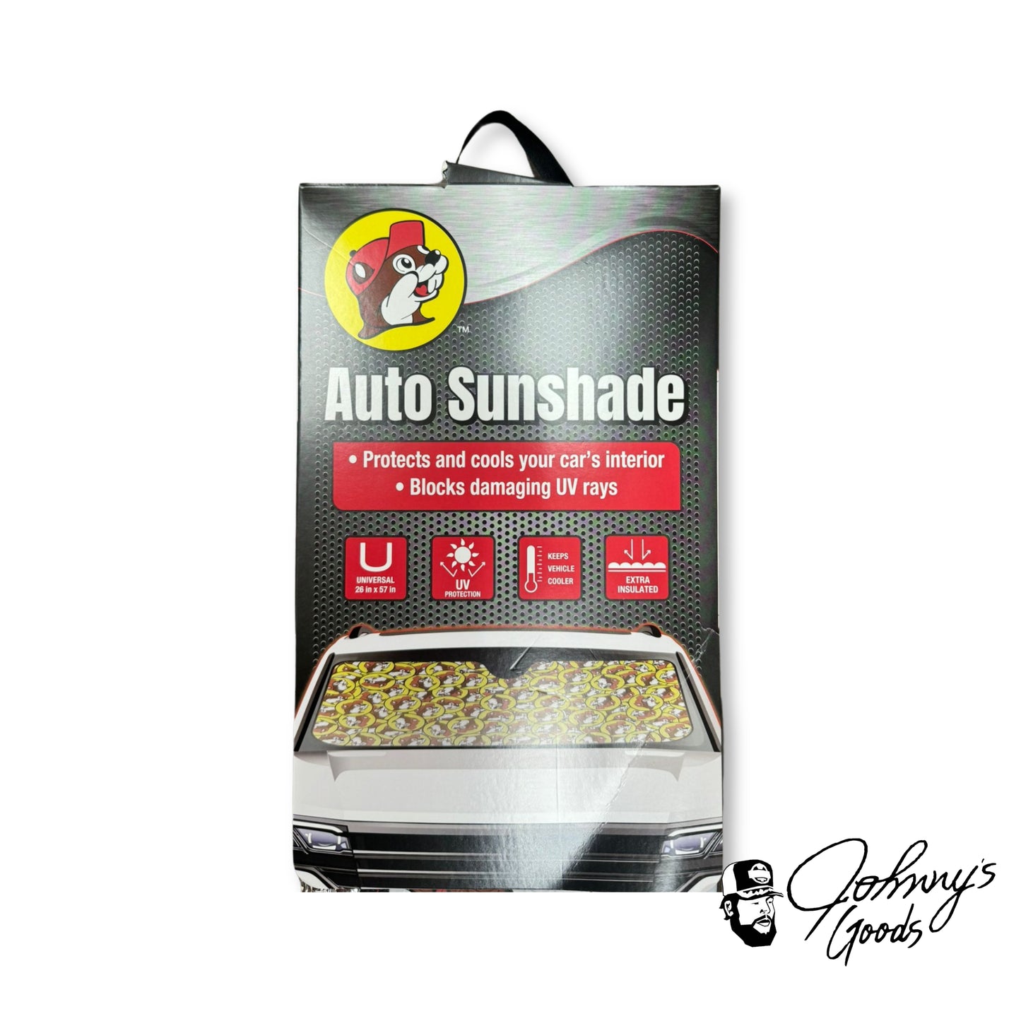 Buc-ee's Accordion Sunshade