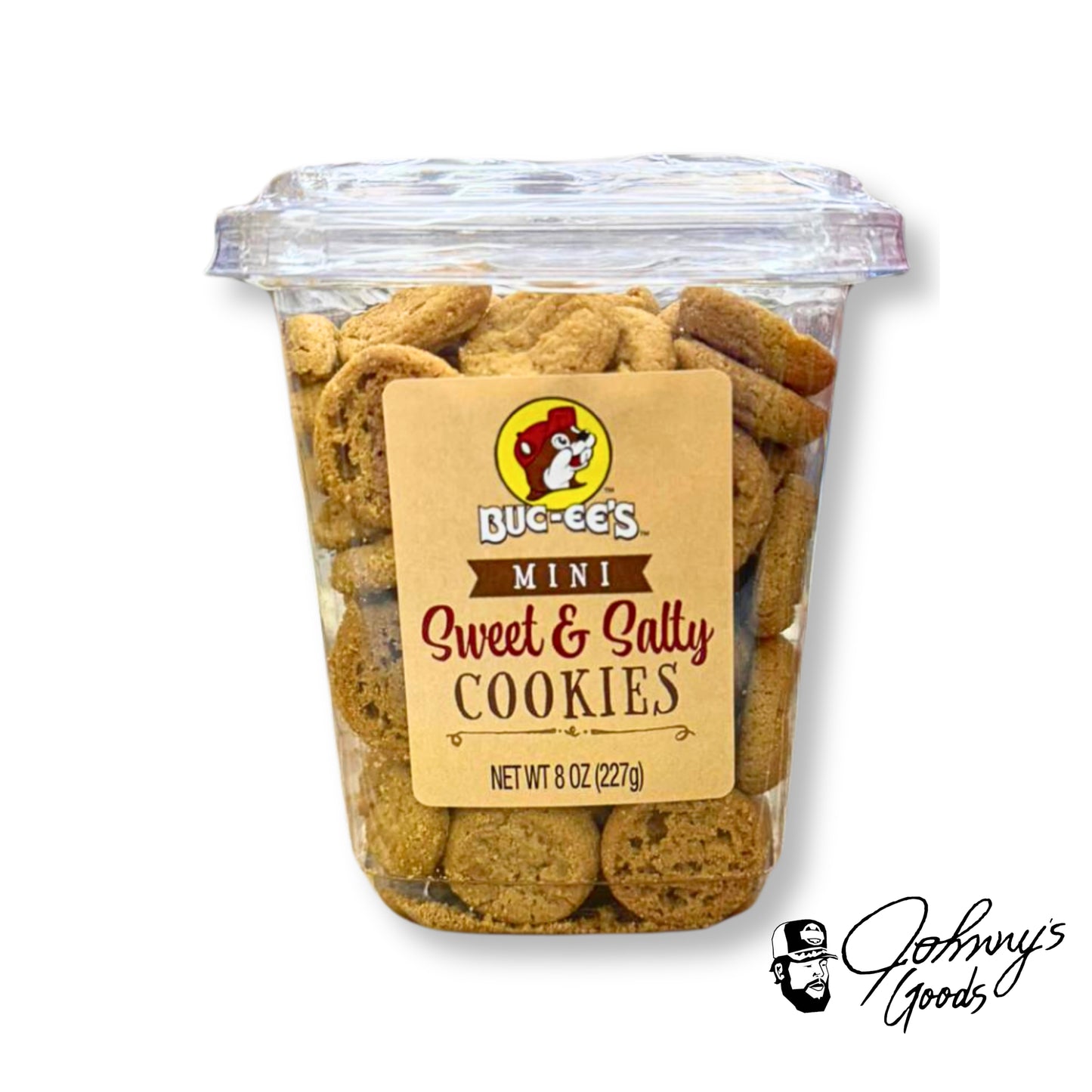 Sweet and Salty Mini Cookies, Buc-ee’s Mini Cookies, Sweet and Salty Snacks, Mini Cookies Snack, Buc-ee's Cookies