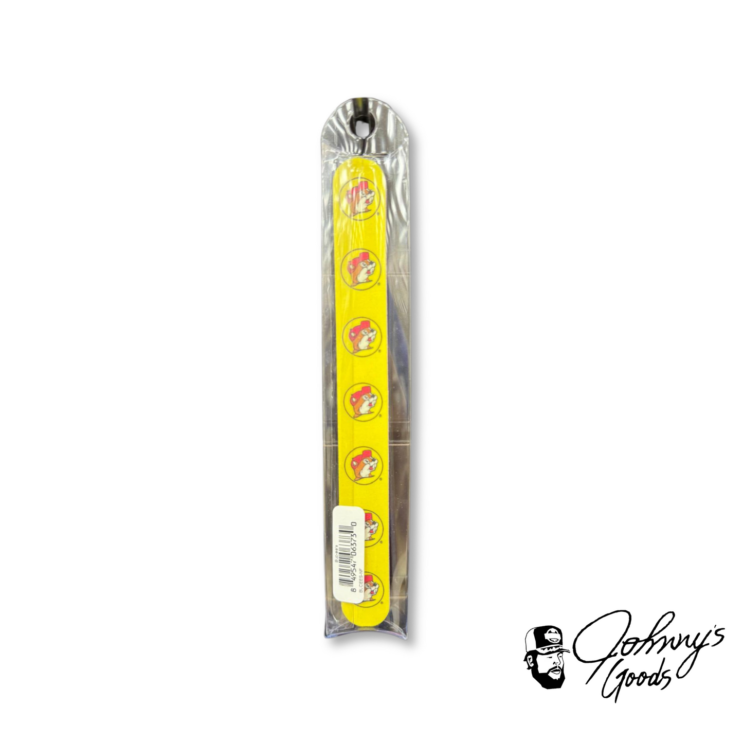 Buc-ee's Yellow Nail File