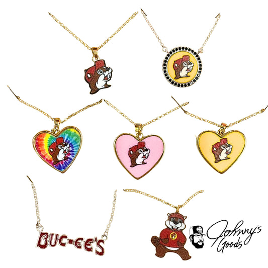 Buc-ee's Necklace buc ees buc ee's bucees buccees buc-ees
