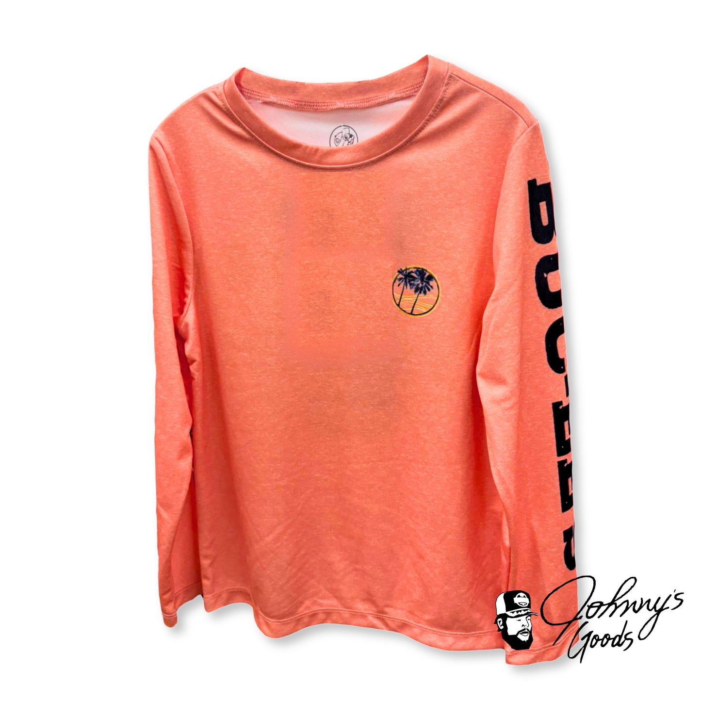 Buc-ee's Palm Tree Long Sleeves buc ees buc ee's bucees buccees buc-ees
