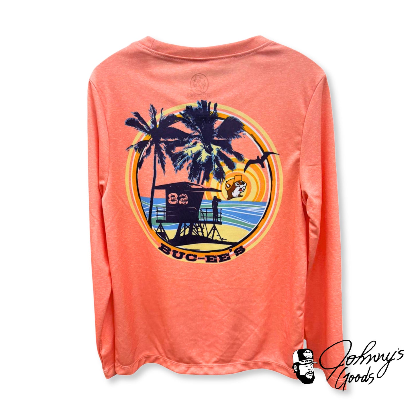 Buc-ee's Palm Tree Long Sleeves buc ees buc ee's bucees buccees buc-ees