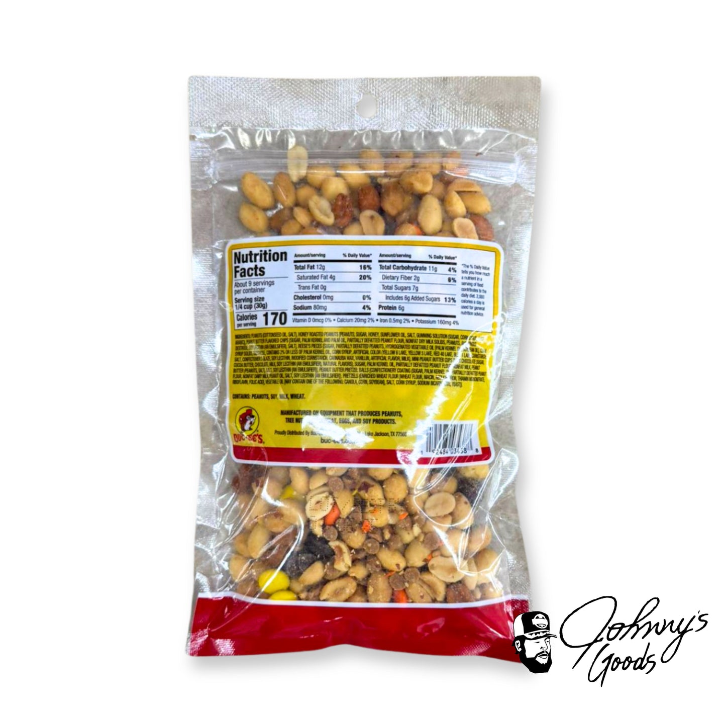Buc-ee's Peanut Butter Blast Trail Mix 10oz buc ees buc ee's bucees buccees buc-ees