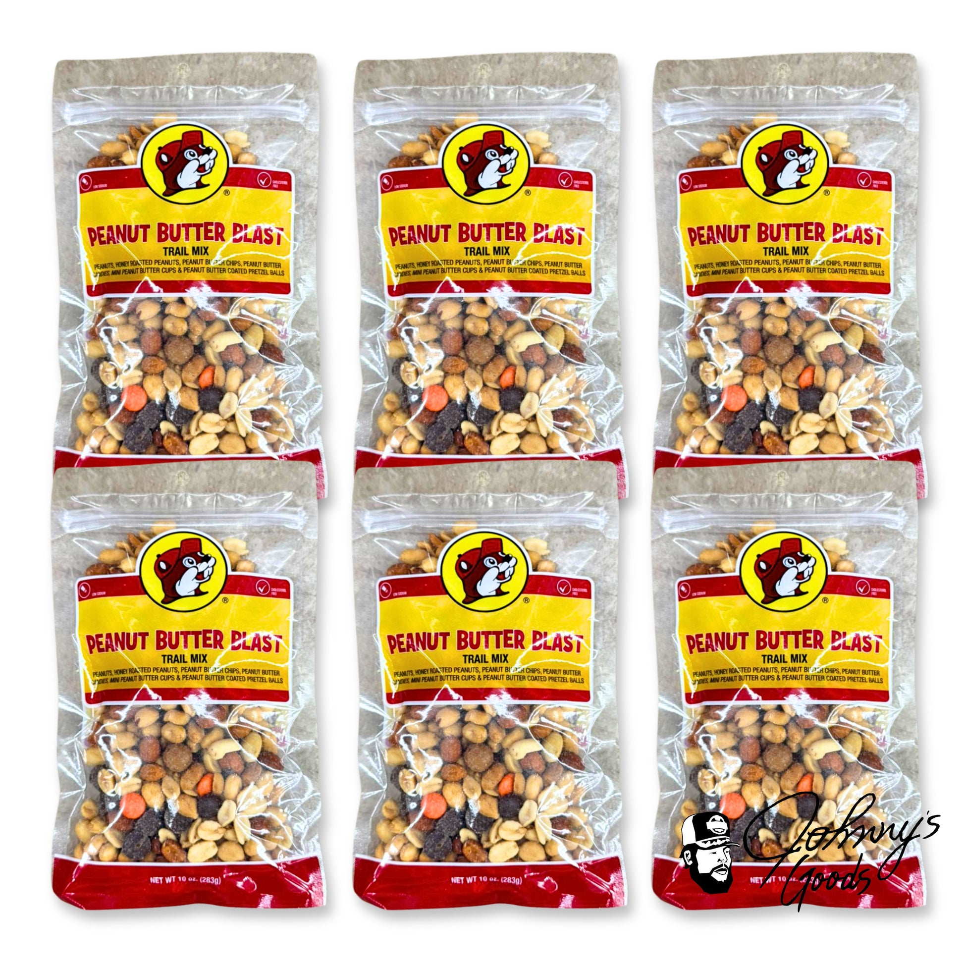 Buc-ee's Peanut Butter Blast Trail Mix 10oz buc ees buc ee's bucees buccees buc-ees