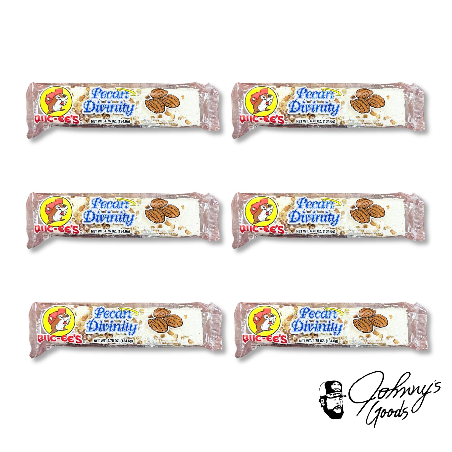 Buc-ee's Pecan Log Divinity