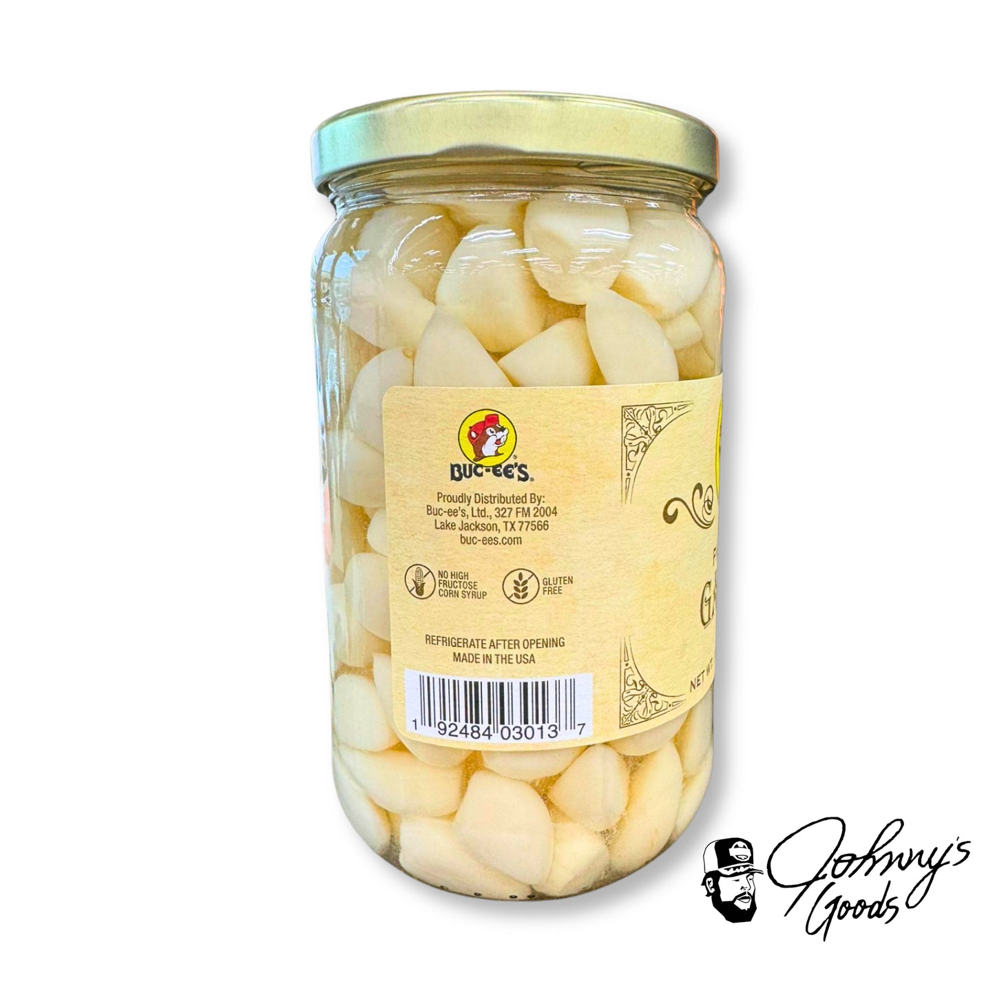 Buc-ee's Pickled Garlic | Bold Flavor | Pantry Essential & Gourmet Treat