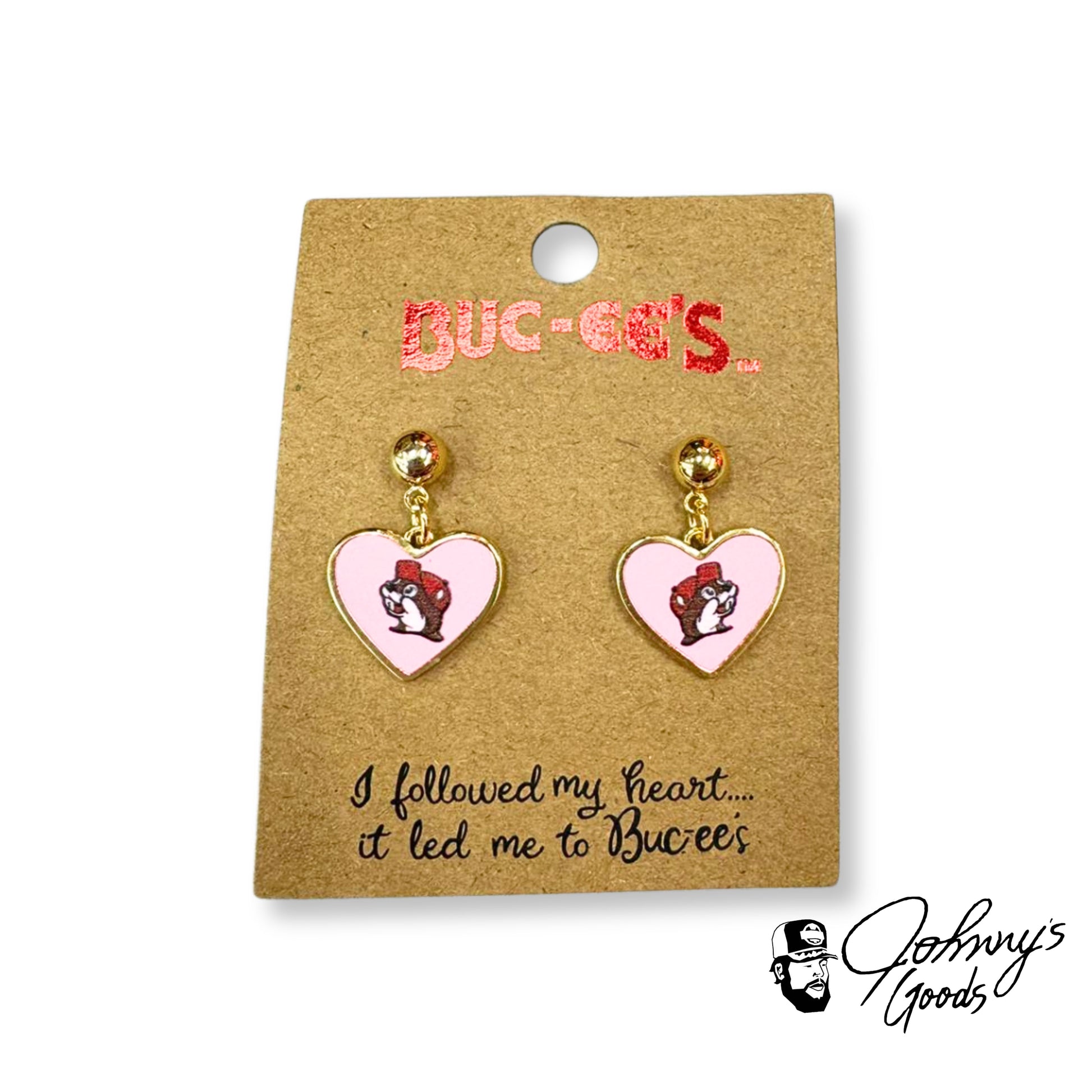 Buc-ee's Drop Earrings buc ees buc ee's bucees buccees buc-ees