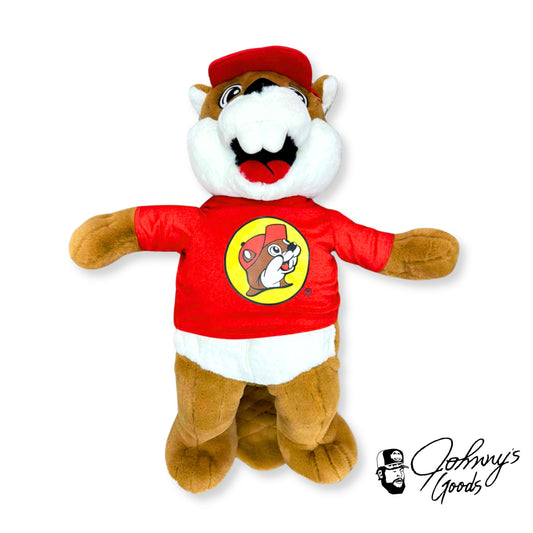 Buc-ee's Beaver Plush Stuffed Toy Hat TShirt 25" buc ees buc ee's bucees buccees buc-ees