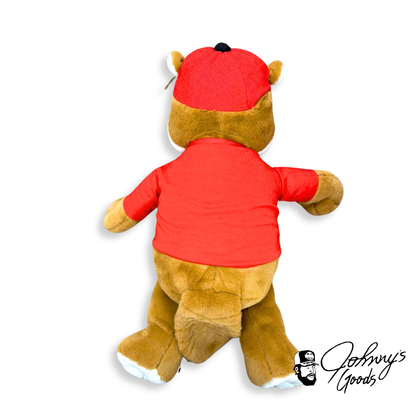 Buc-ee's Beaver Plush Stuffed Toy Hat TShirt 25" buc ees buc ee's bucees buccees buc-ees