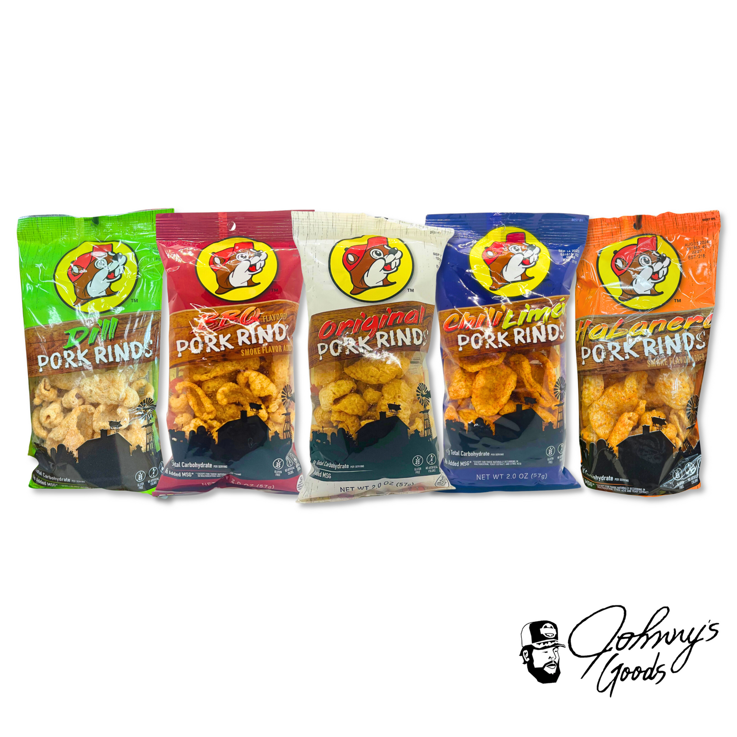 Buc-ee's Pork Rinds