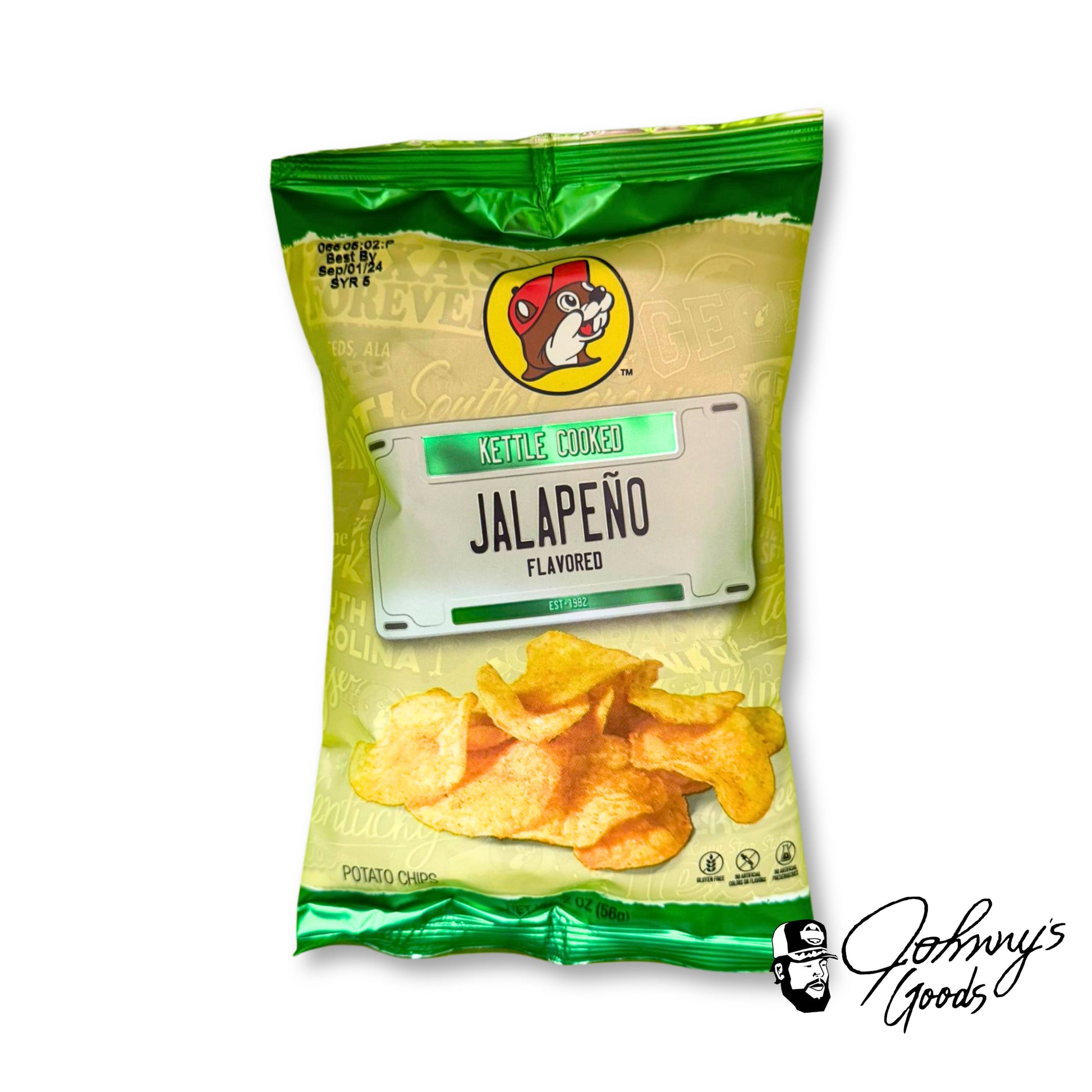 beaver chips buc ee's snacks