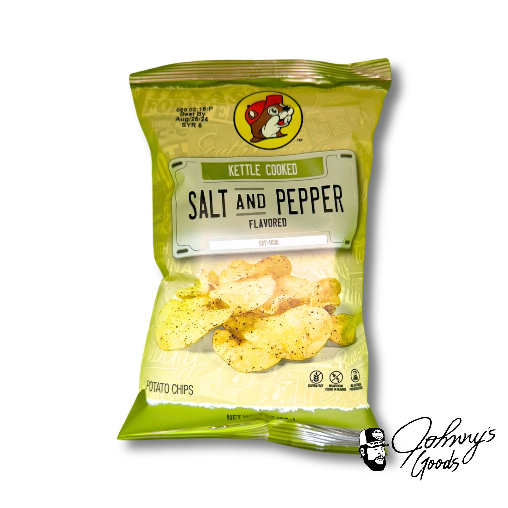 Road Trip Snacks, Best Kettle Cooked Chips, Seasoned Potato Chips, Thick Cut Potato Chips, Buc-ee’s Savory Snacks