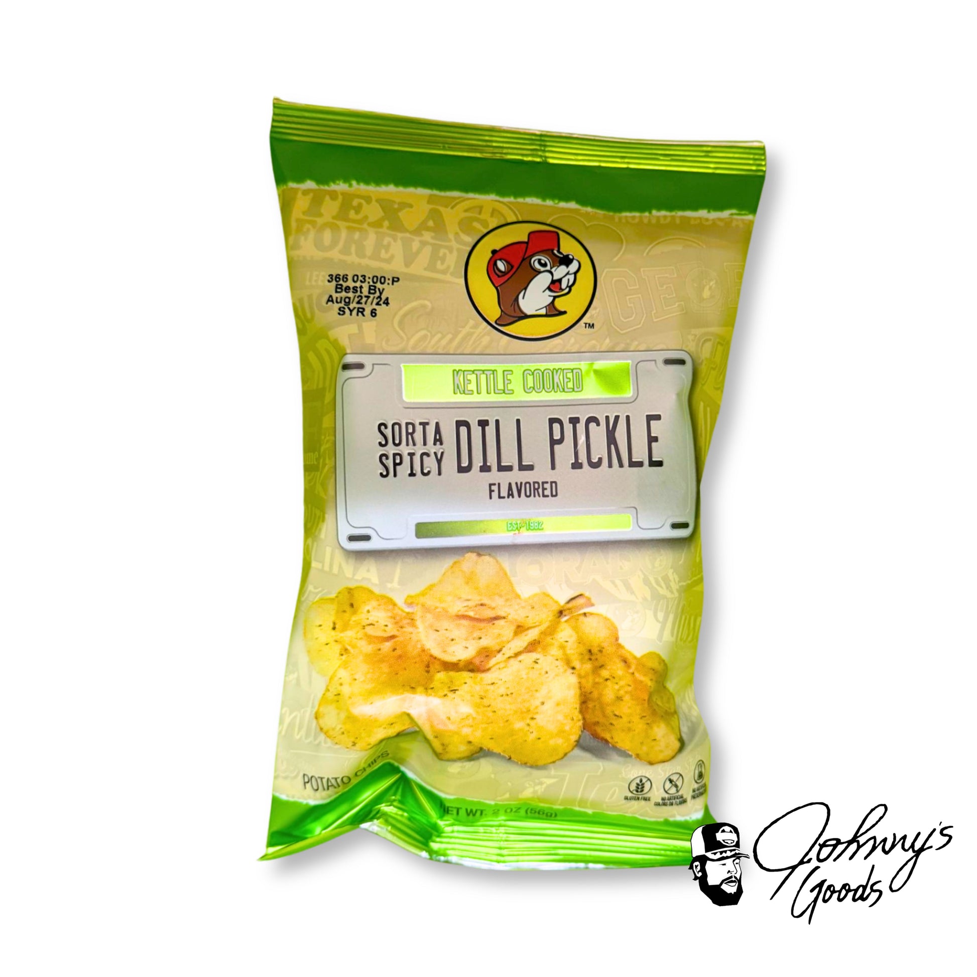 buc ee's potato chips