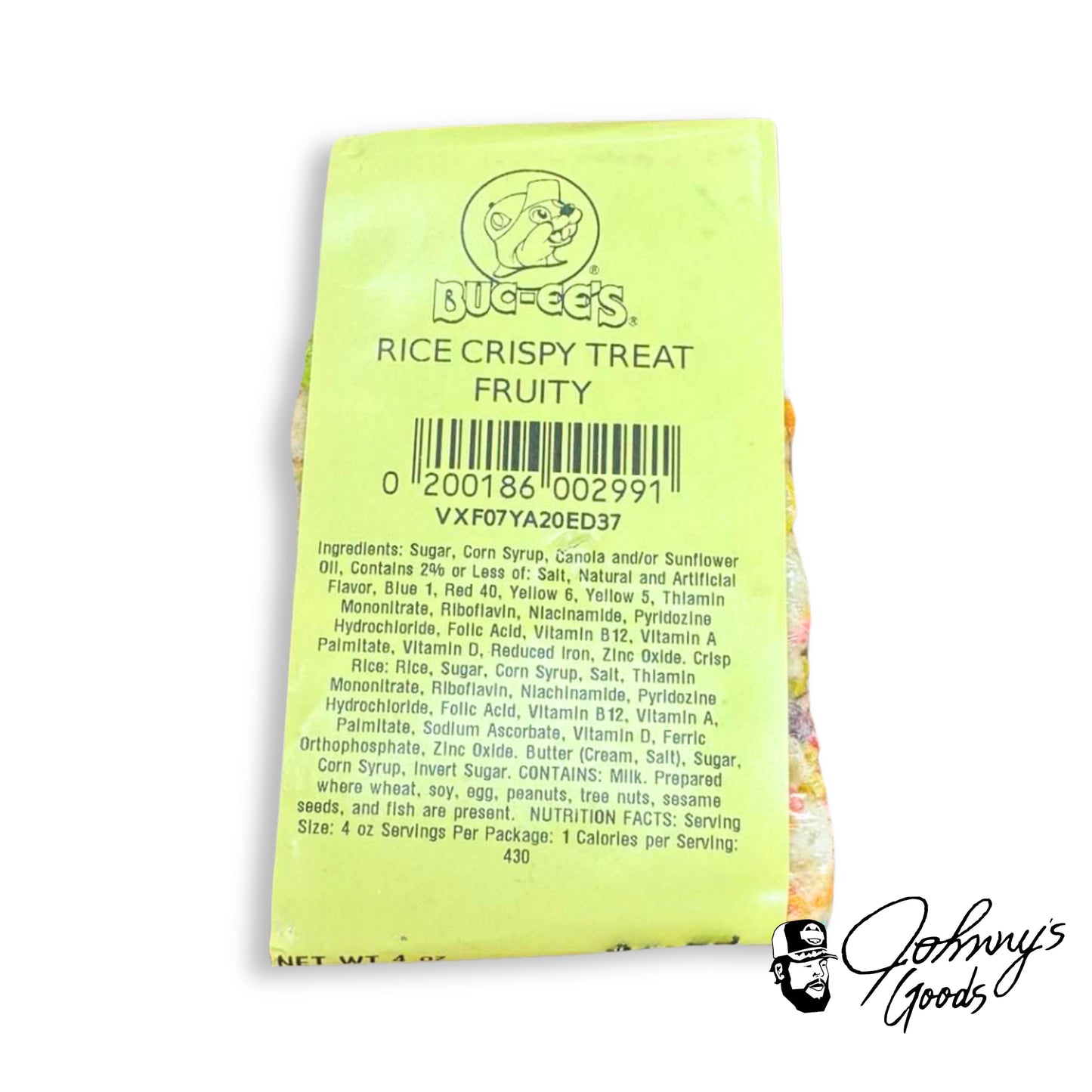 Buc-ee's Rice Crispy Treats buc ees buc ee's bucees buccees buc-ees