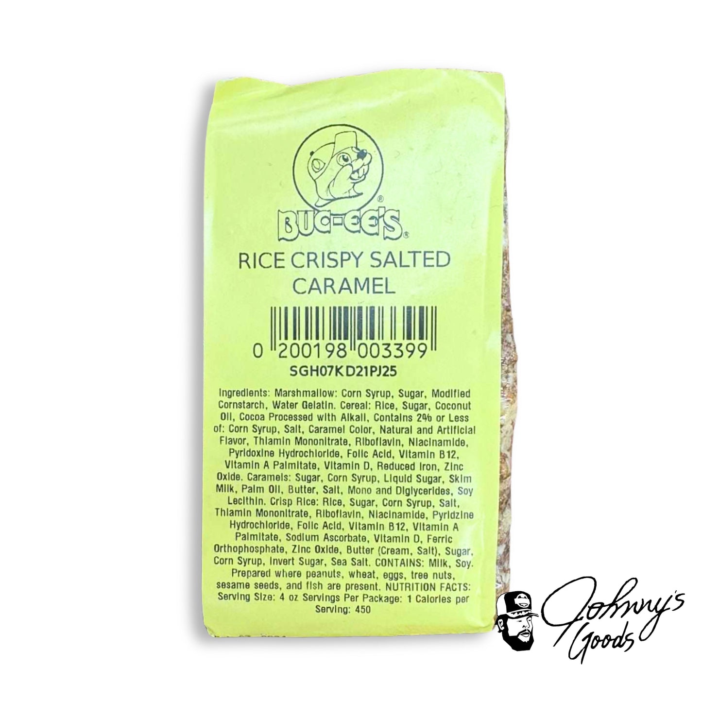 Buc-ee's Rice Crispy Treats buc ees buc ee's bucees buccees buc-ees