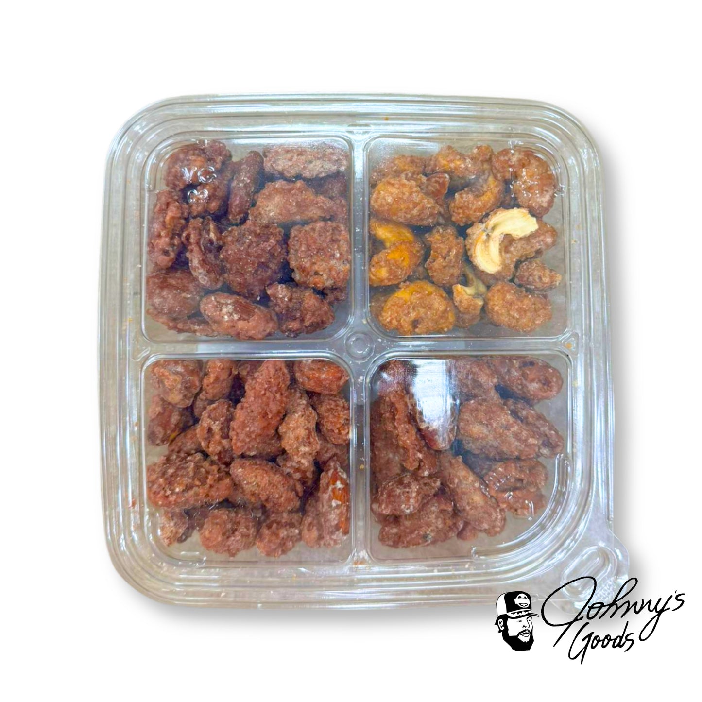 Buc-ee's Roasted Nuts Sampler – Variety Pack of Fresh, Crunchy Nuts