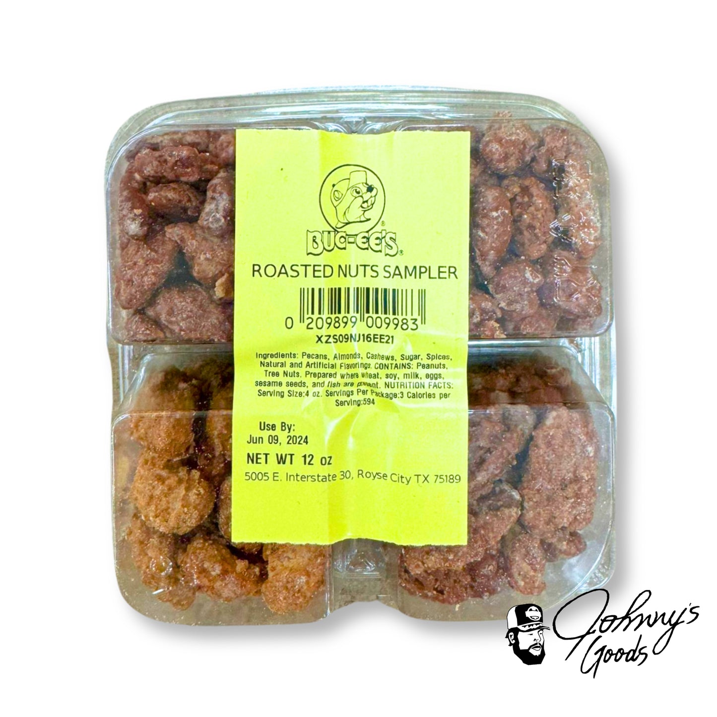 Sweet and Savory Nut Mix, Gourmet Roasted Nuts Assortment, Buc-ee’s Famous Roasted Nuts, Roasted Nuts for Gifting, Best Roasted Nut Sampler Online
