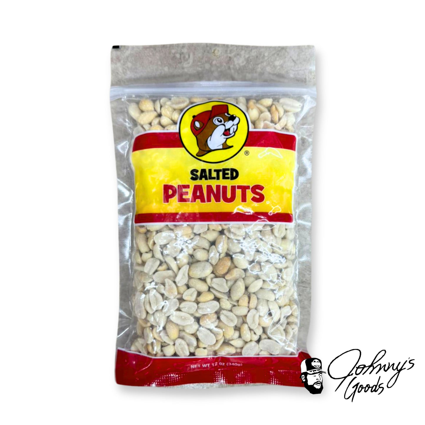 Buc-ee's Roasted & Salted Peanuts 12oz Bag, Best peanuts for road trips and snacking, High-protein peanut snack for energy boost, Buc-ee's premium roasted peanuts with sea salt, Resealable bag of salted peanuts for freshness