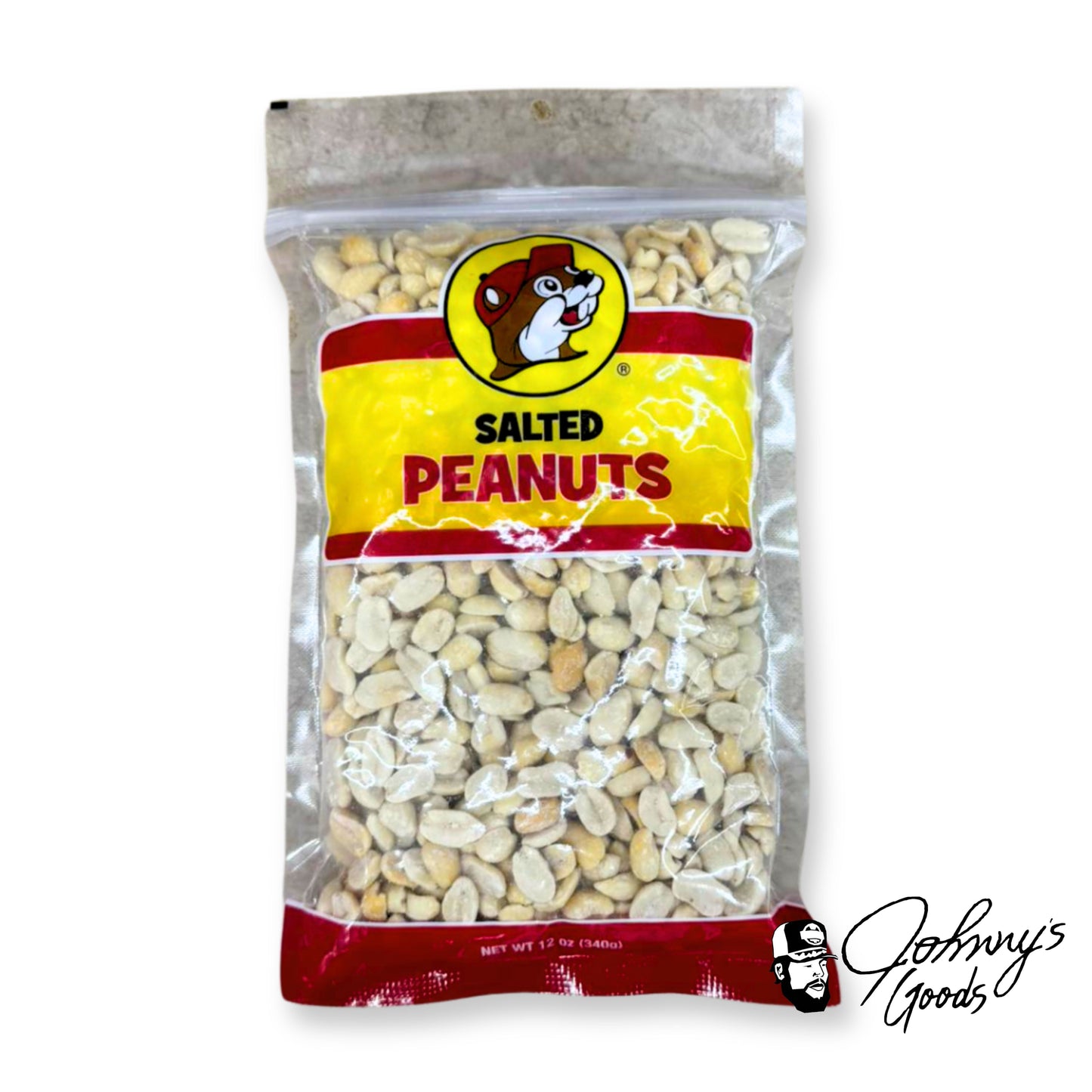 Buc-ee's Salted Peanuts, Salted Peanuts 12oz, Roasted and Salted Peanuts, Crunchy Salted Peanuts, Best Salted Peanuts Snack