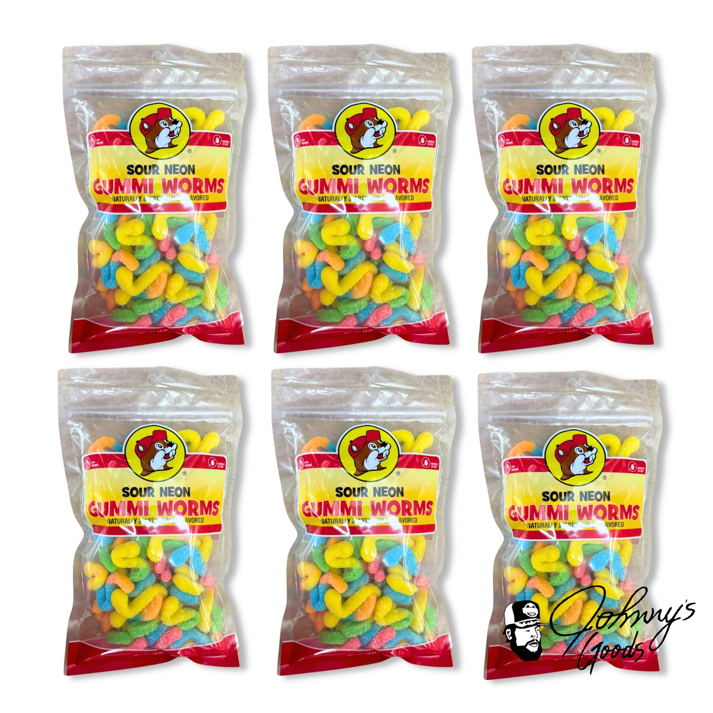 Buc-ee's Gummi Bears Candy