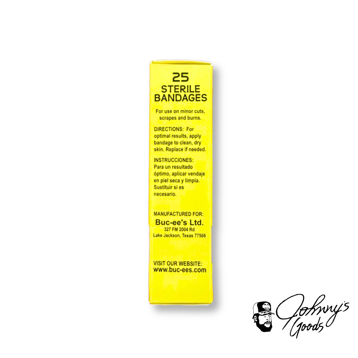 Buc-ee's Bandages - 25 Sterile Bandages