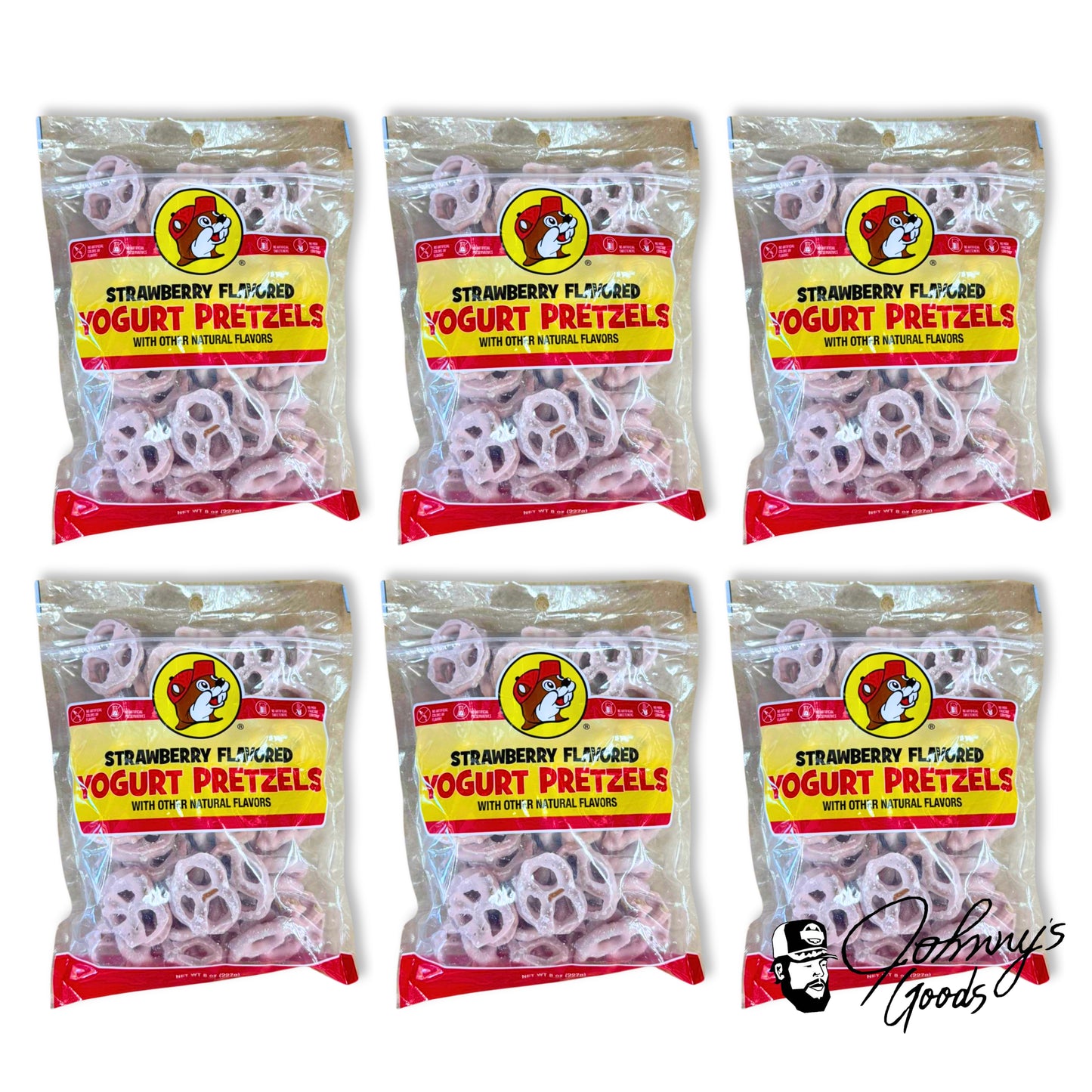 Buc-ee's Yogurt Pretzels – Sweet, Creamy, and Crunchy Snack