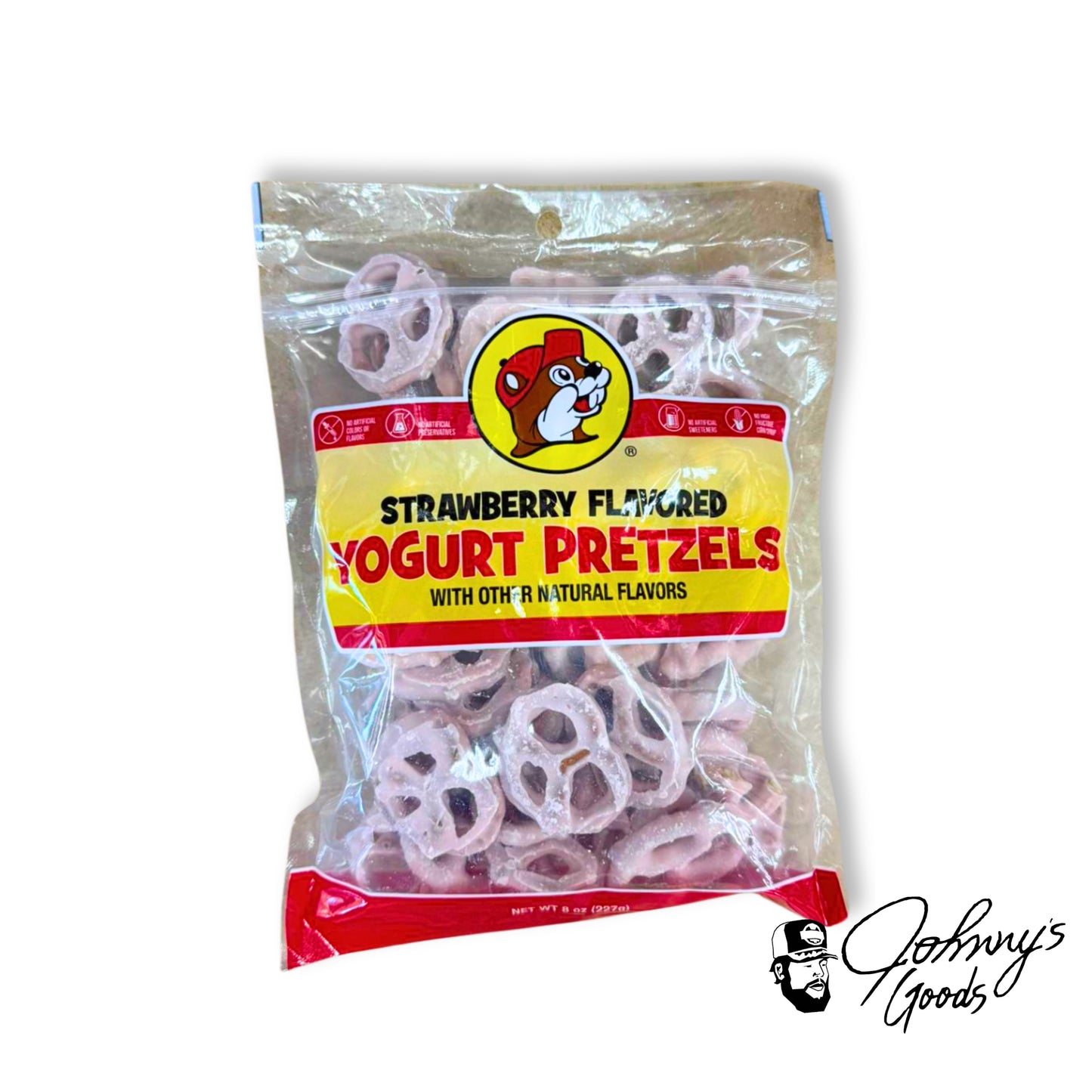 Buc-ee's Yogurt Pretzels – Sweet, Creamy, and Crunchy Snack