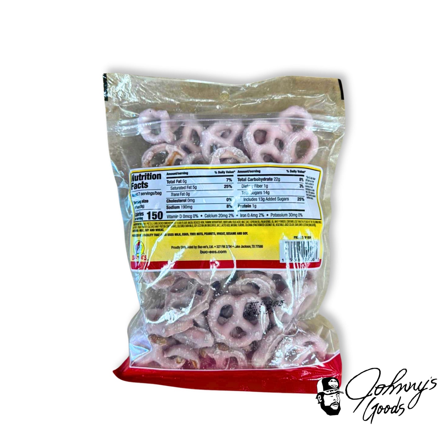 Buc-ee's Yogurt Pretzels – Sweet, Creamy, and Crunchy Snack