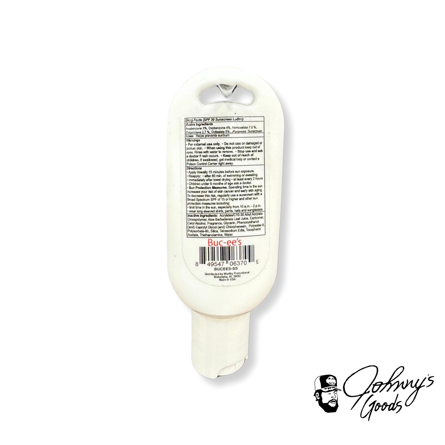 Buc-ee's Sunscreen - SPF 30
