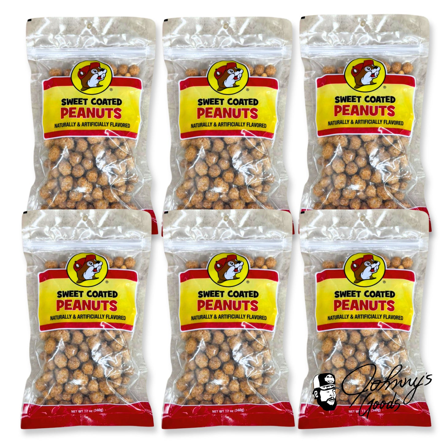 Buc-ee's Sweet Coated Peanuts 12oz buc ees buc ee's bucees buccees buc-ees