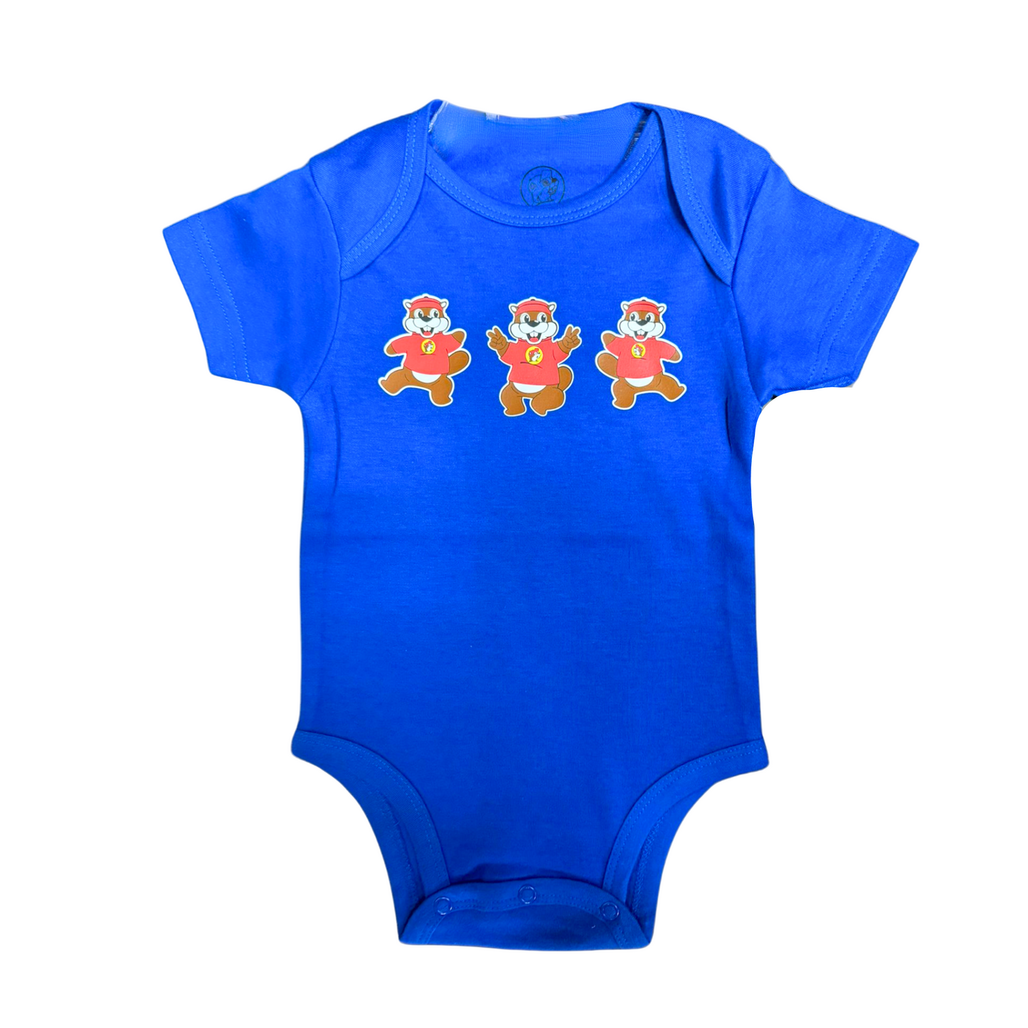 Buc-ee's Toddler Bodysuit Onesie Blue