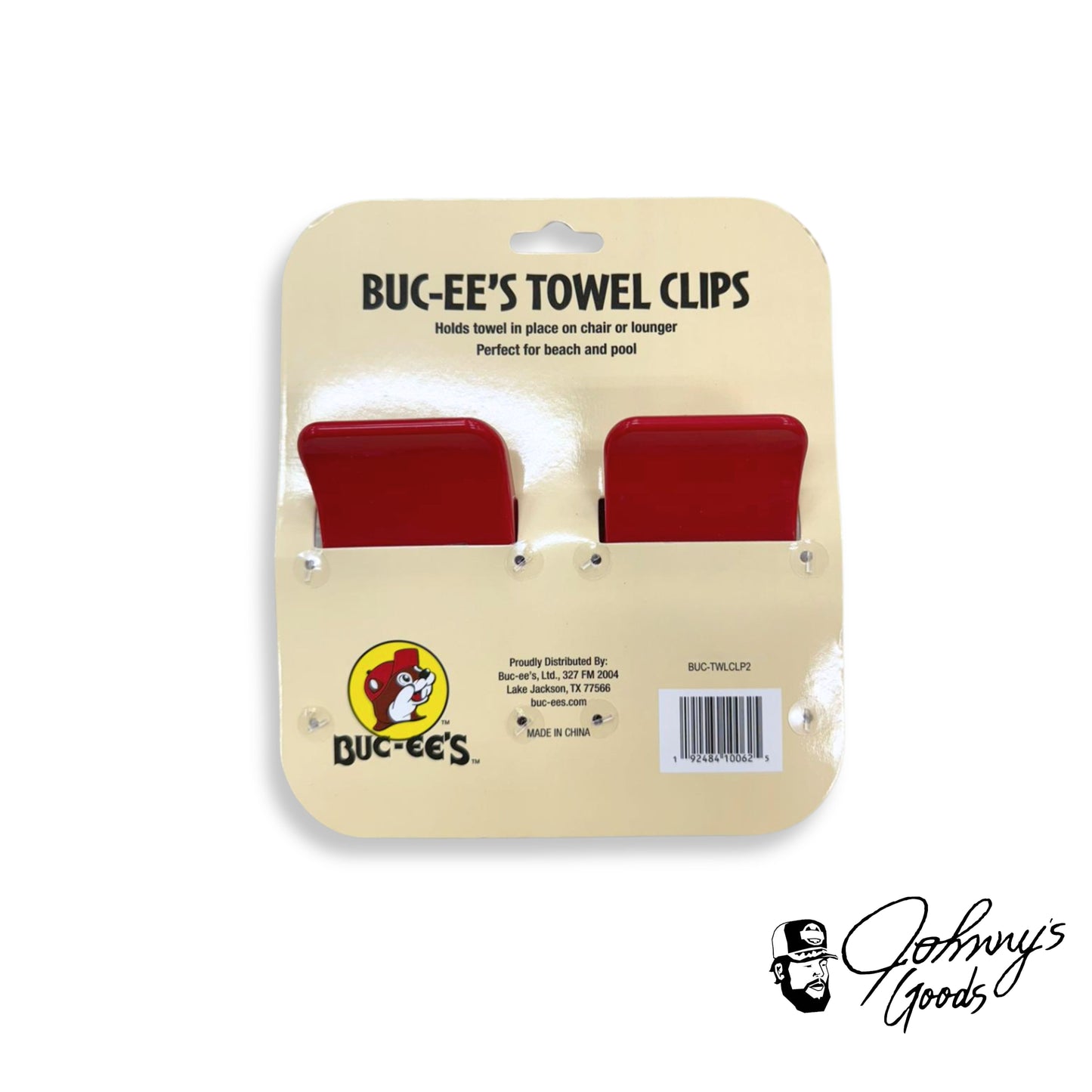 Buc-ee's Towel Clips buc ees buc ee's bucees buccees buc-ees