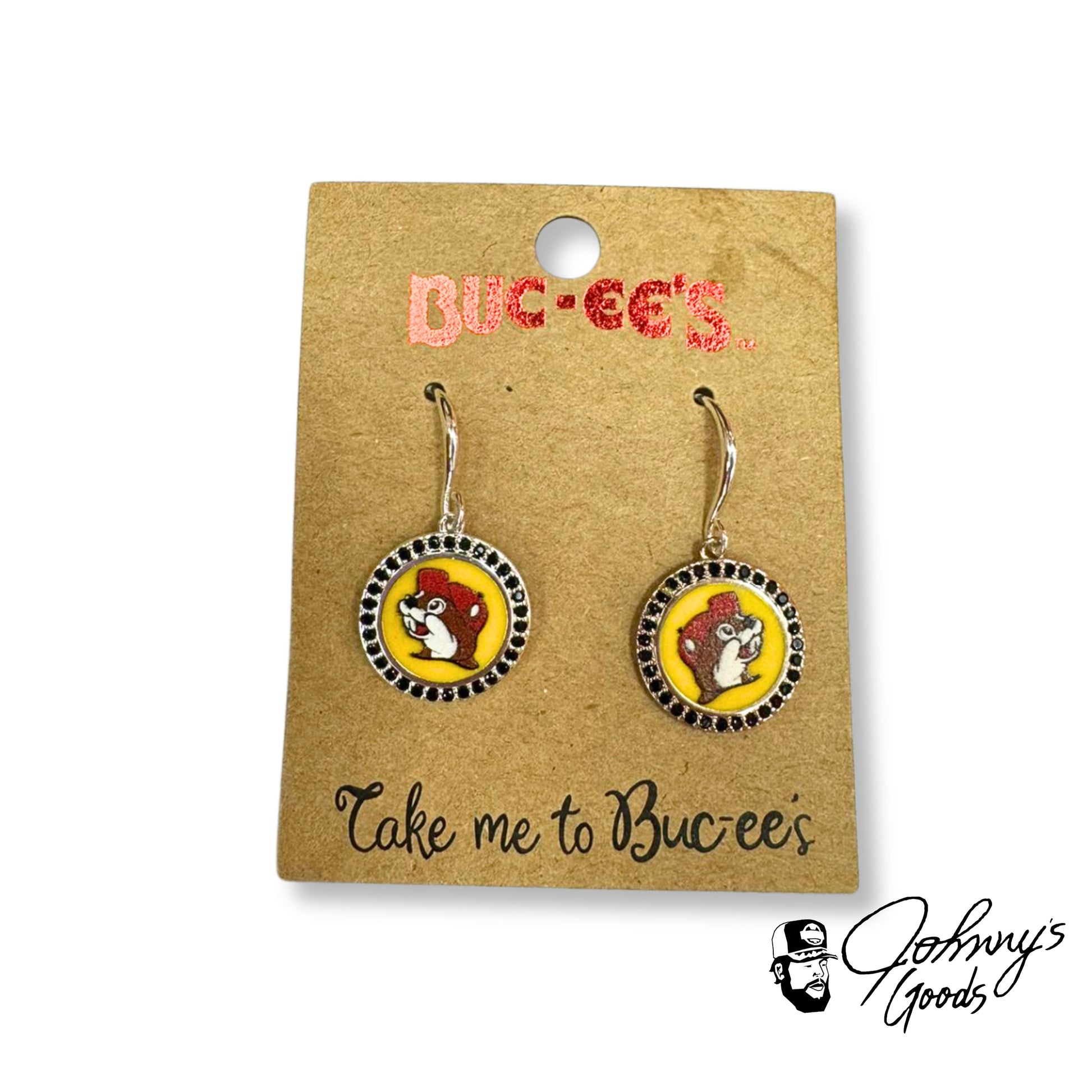 Buc-ee's Drop Earrings buc ees buc ee's bucees buccees buc-ees