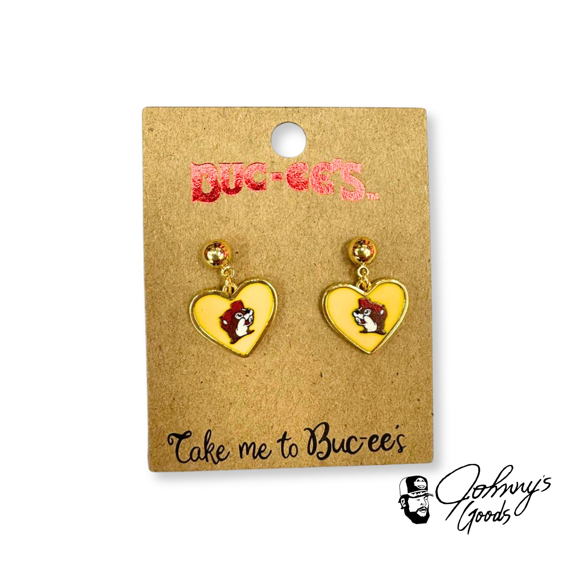 Buc-ee's Drop Earrings buc ees buc ee's bucees buccees buc-ees